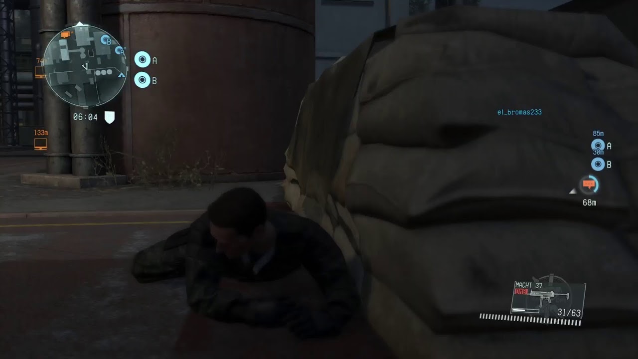 Metal Gear Solid 5 - MGO