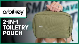 Orbitkey 2-in-1 Toiletry Pouch: Smart Design or Overhyped?