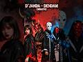 WRATH UNLEASHED🔥 D’JANDA – DENDAM #metal #wrath #djanda #darkmetal #rage #shorts