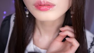 ASMR Closeup Whispering & Sleepy Triggers (hair brushing, lotion, sksk, tktk, inaudible whispering) screenshot 5