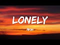 Lonely - Akon (Lyrics)