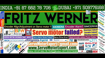 BFW CNC Siemens SINUMERIK,motor feedback encoder,heidenhain repairs,Resolver Commutation Alignment