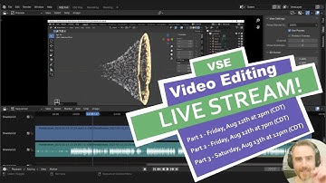Livestream: Real-time Video Editing in Blender