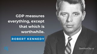 Robert Kennedy on measuring wealth (1968)