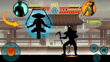 Defeat Hermit..To Act-2 Secret Path // Shadow Fight-2 Gameplay Walkthrough (Android IOS)