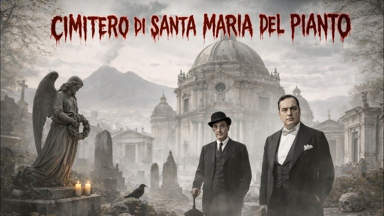 Napoli misteriosa:un viaggio nel cimitero di santa Maria del pianto #napoli #cimitero 