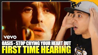 Video thumbnail of "First Time Hearing | Oasis - Stop Crying Your Heart Out (Official Video) Reaction"