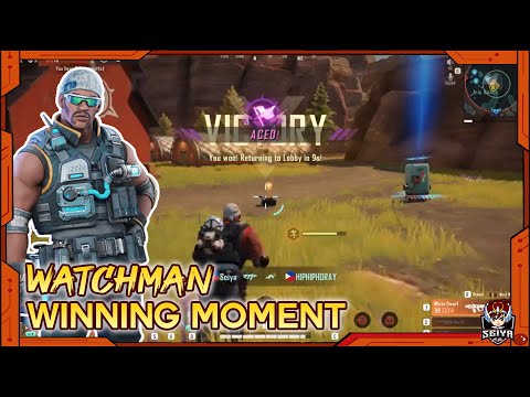 WINNING MOMENT | WATCHMAN HIGHLIGHTS EP6 | Farlight 84 @SeiyaCG