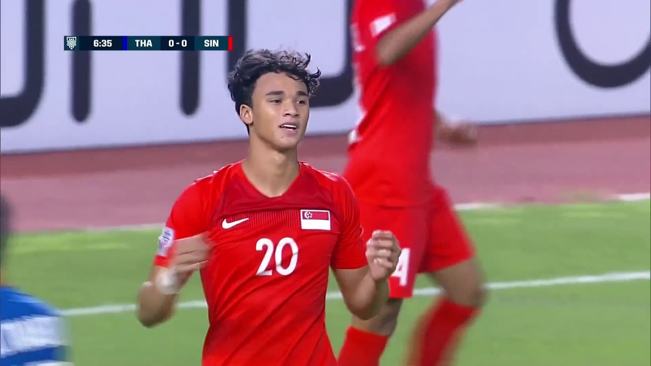 Lạnh như băng , Thái Lan hạ nhanh đối thủ để tránh Việt Nam ở bán kết - YouTube