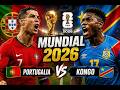 Mundial 2026 Portugalia vs Kongo