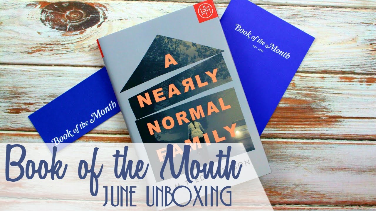 June Book of the Month Unboxing *Yes I realize it's July YouTube