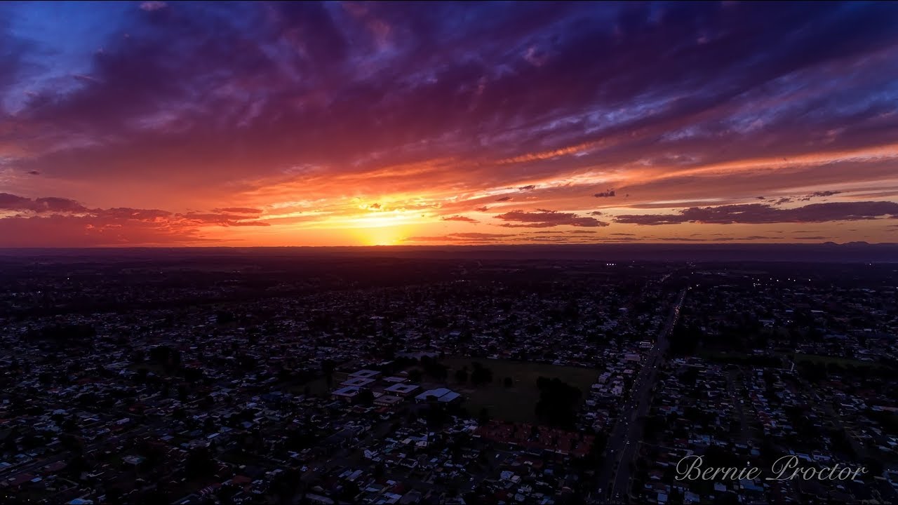Sunset Western Sydney YouTube