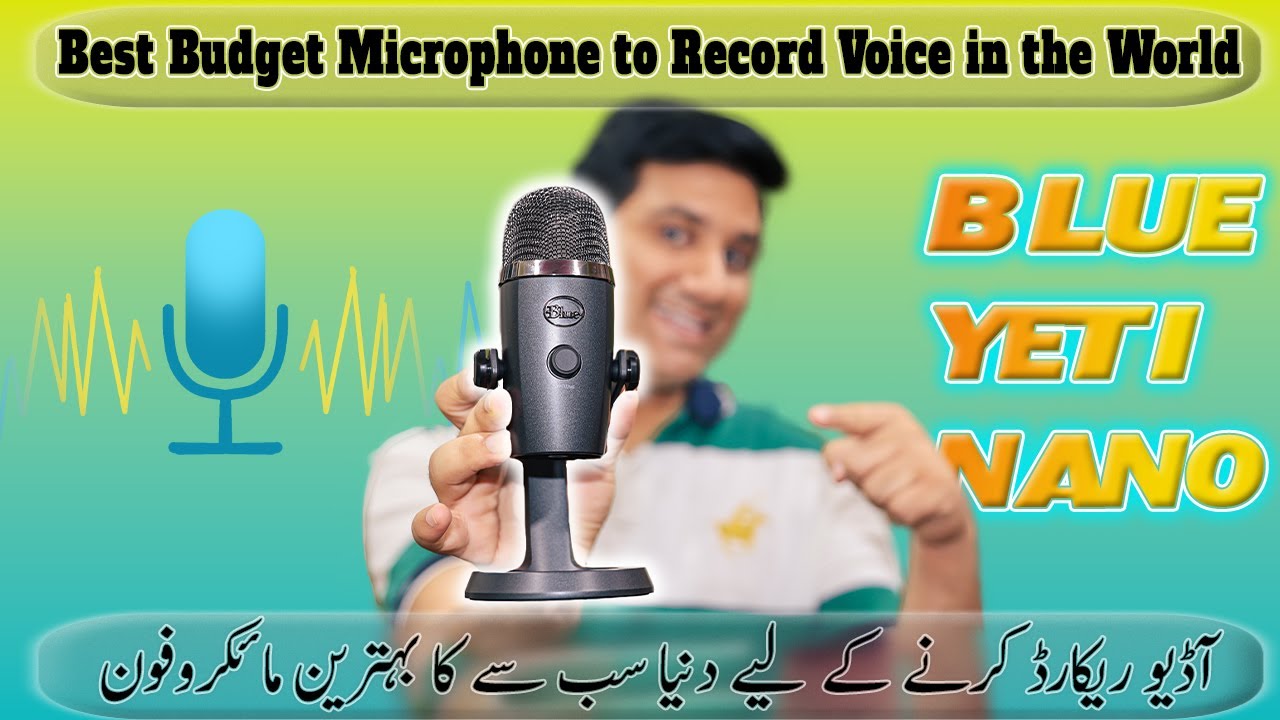 Best Condenser USB Mic for PC and Laptop / Blue Yeti Nano Review