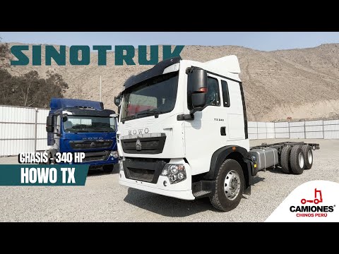 Sinotruk - Camión