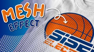 Try This Wild Mesh Heat Press Trick at Home!