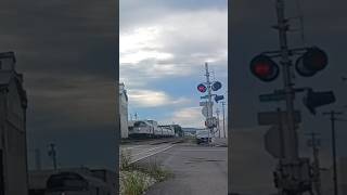 Amtrak 507 passing though to get to PDX Aka portland Union station [Short 1]