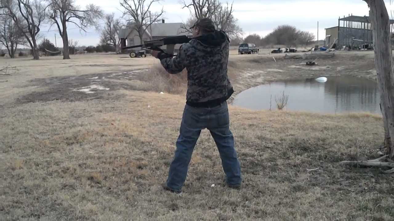 Saiga 12 gauge 3 inch mag YouTube