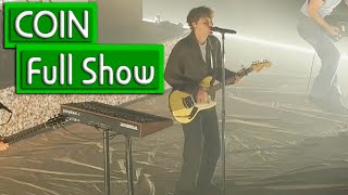 COIN | FULL SHOW | Omaha, NE | October 1, 2024 | LIVE | I’m Not Afraid of Tour Anymore