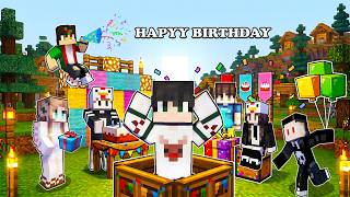 Diiian's DREAM BIRTHDAY In Minecraft! ( Tagalog )