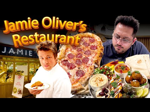 Reviewing Jamie Oliver's Restaurant in India Celebrity Restaurants