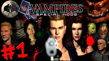 Countdown Vampires (PS1) Special Mode walkthrough part 1