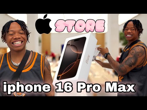 GHOST HLUBI BUYS IPHONE 16 PRO MAX!!