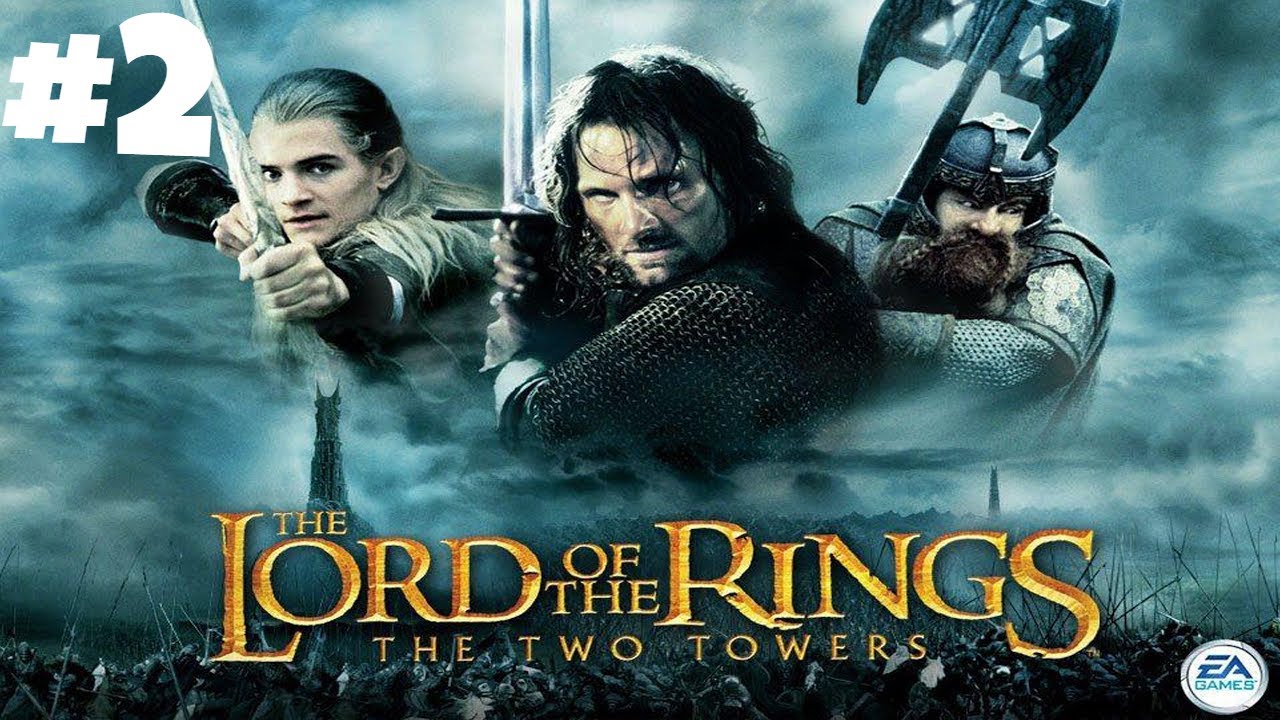 Lord Of The Rings The Two Towers Part 2 (No Commentary) - YouTube