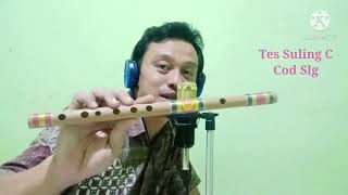 Lukaku - Rita Sugiarto -Tes Suling bambu nada C pesananan mas Adi sanggau kalimantan barat - Bansuri
