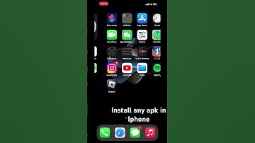 How to install any apk in iphone
