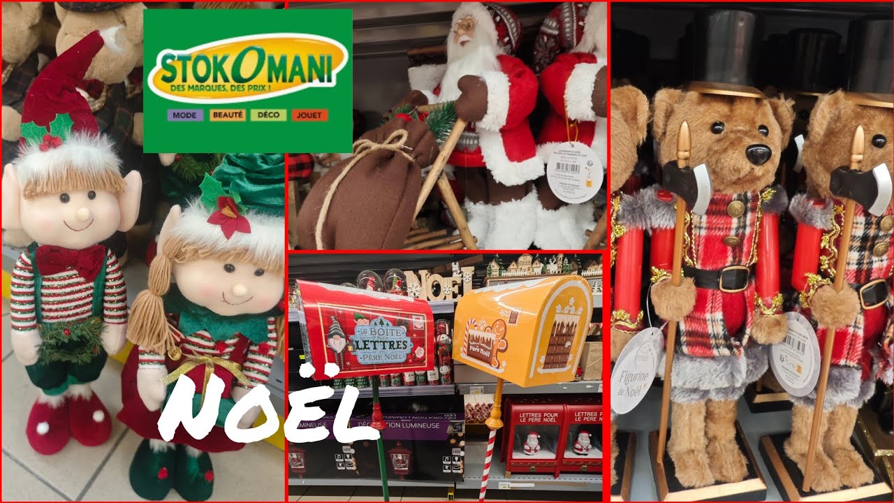 🚨ARRIVAGE STOKOMANI 🚨des nouveautés,des pépites 🤩je ne sais plus où donner de la tete😱26/09/2025🎄