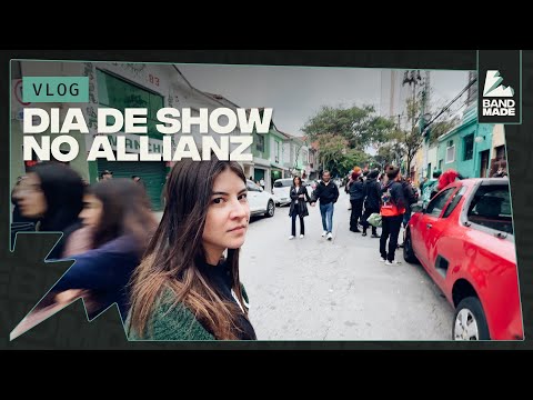 FUI TOCAR NO ALLIANZ PARQUE E OLHA NO QUE DEU