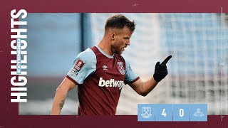EXTENDED HIGHLIGHTS | WEST HAM UNITED 4-0 DONCASTER ROVERS