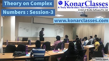 www.konarclasses.com : Matrices - Session 3