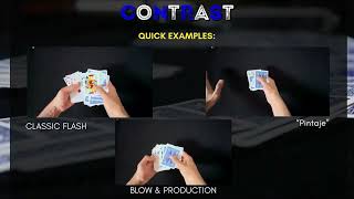 CONTRAST by Vanshy at MJMMagic.com (see link below)