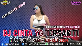 DJ CINTA YANG TERSAKITI ( DADALI ) - DJ DUGEM DISCOTIK PALING VIRAL 2024