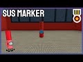How to find the "Sus" Marker |ROBLOX FIND THE MARKERS