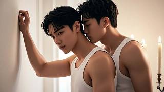 One Night Stand: He Pins Mafia Boss to Wall, Smirking ‘Begging Just Turns Me On’!💘#lgbt #bl #耽美 screenshot 4