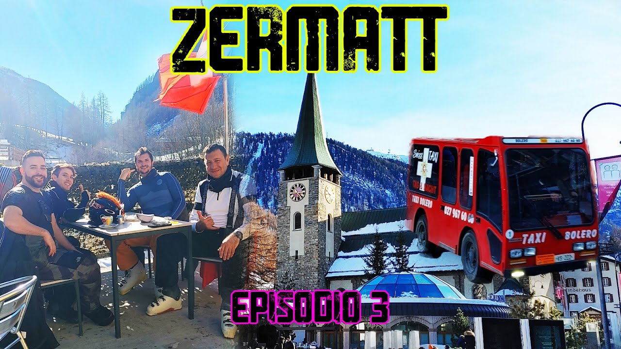 Zermatt, Suiza 3 | Un pueblito de fantasia para ricos? 😝😝😱