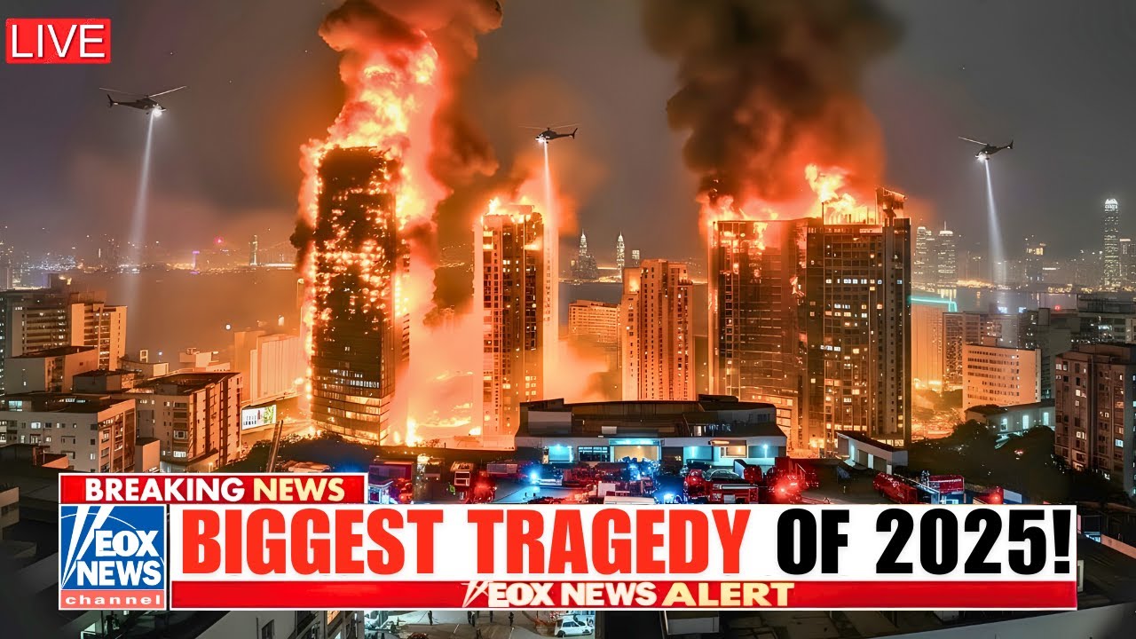 1 МИНУТУ НАЗАД: Раскрыта шокирующая причина взрыва башни Тай По в Гонконге!