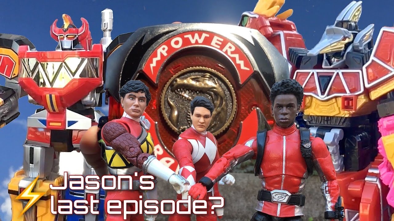 Was Grid Connection Jason's last Power Rangers episode? Review of the ...