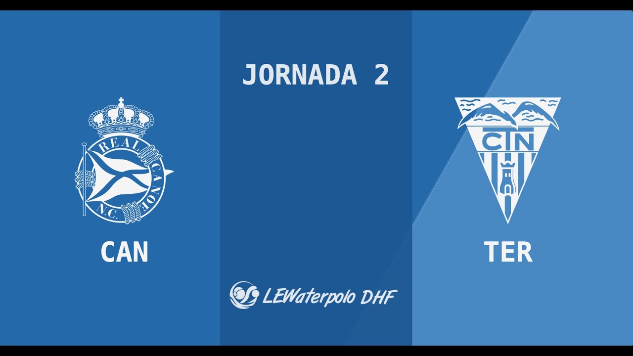 LEWaterpolo DHF // Geodesial Real Canoe NC - CN Terrassa