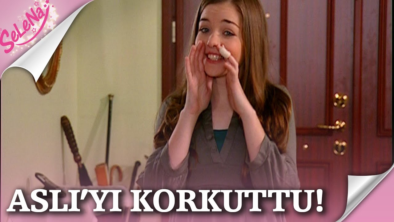 Leyla, Aslı'ya sihir yaparak onu korkutuyor!😂