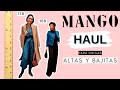 MANGO Try On HAUL para Chicas ALTAS y BAJITAS