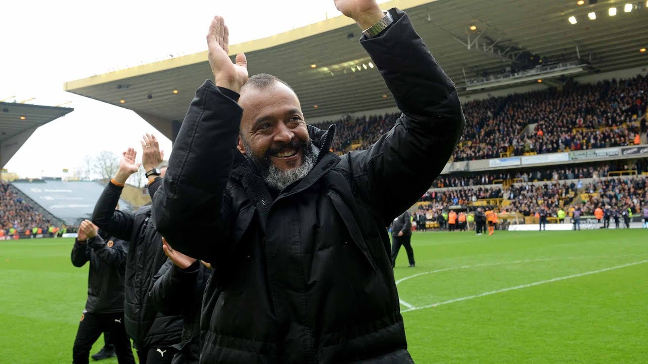 Nuno On Promotion Glory football score