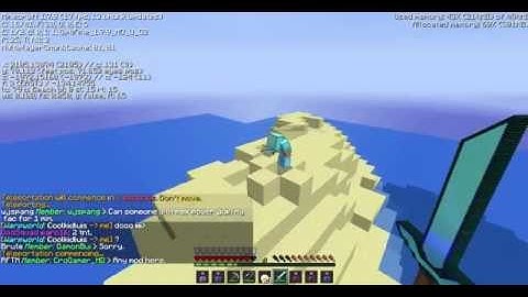 Minecraft Pika-Network Diamondhunter tp trapping fail!