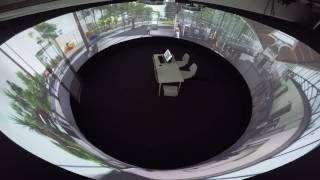 Igloo Vision: Train station visualisation demo