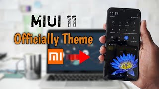 MIUI 11 Fully Dark Flower Theme | Official Theme For MIUI 11 screenshot 2