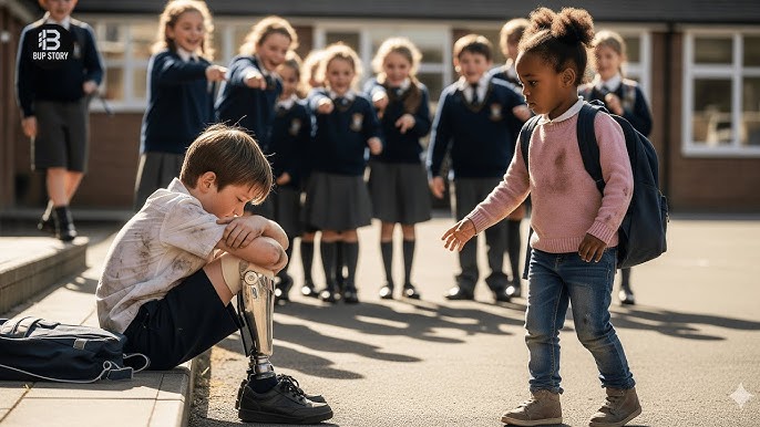 No One Played With the Billionaire’s One-Legged Son – Until a Poor Black  Girl Came Along...