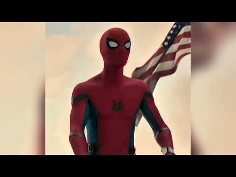 Spiderman (Tom Holland) Free clips • 4k ScenePack