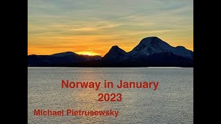 Cruising Norway in winter: 2023